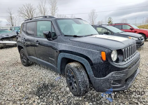 2016 Jeep Renegade Latitude from USA, damaged, VIN ZACCJBBT6GPD21851